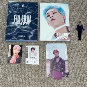 Monsta X Follow-Find You Mini Album Version 1